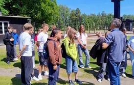 Wycieczka klas 8 do Sztutowa 11