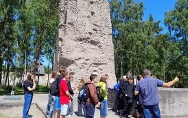Wycieczka klas 8 do Sztutowa 12