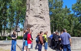 Wycieczka klas 8 do Sztutowa 13