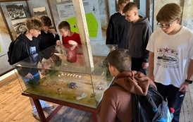 Wycieczka klas 8 do Sztutowa 17