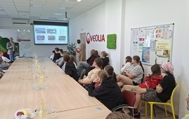 Wyjazd do &bdquo;Ciepłowni Przyszłości&rdquo; w Lidzbarku Warmińskim 3