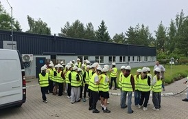 Wyjazd do &bdquo;Ciepłowni Przyszłości&rdquo; w Lidzbarku Warmińskim 4
