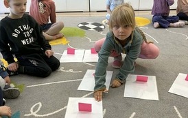 Podsumowanie programu &bdquo;Kodowanie na dywanie&rdquo;  u przedszkolak&oacute;w 16