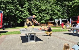 Bezpieczeństwo nad wodą &ndash; cenna lekcja od strażak&oacute;w 27