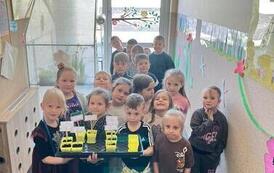 Podsumowanie programu ekologicznego &bdquo;EKO- PATROL&rdquo; W przedszkolu 26