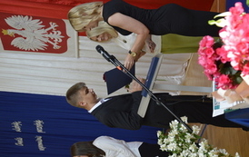 Uroczyste pożegnanie absolwent&oacute;w klas 8a i 8b 43