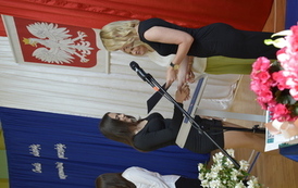 Uroczyste pożegnanie absolwent&oacute;w klas 8a i 8b 54