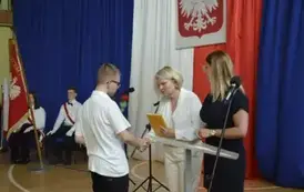 Zakończenie roku szkolnego 55