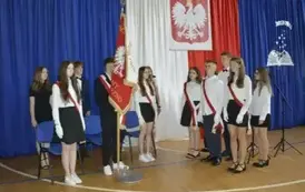 Zakończenie roku szkolnego klas 8a i 8b 1