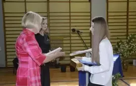 Zakończenie roku szkolnego klas 8a i 8b 8