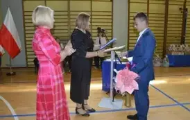 Zakończenie roku szkolnego klas 8a i 8b 16