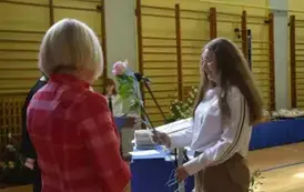 Zakończenie roku szkolnego klas 8a i 8b 19