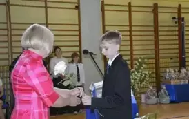 Zakończenie roku szkolnego klas 8a i 8b 21