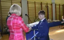 Zakończenie roku szkolnego klas 8a i 8b 22