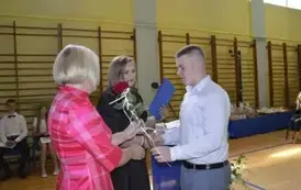 Zakończenie roku szkolnego klas 8a i 8b 24
