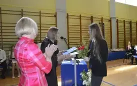 Zakończenie roku szkolnego klas 8a i 8b 25