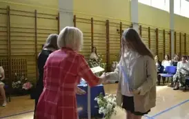 Zakończenie roku szkolnego klas 8a i 8b 26