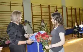 Zakończenie roku szkolnego klas 8a i 8b 27