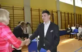 Zakończenie roku szkolnego klas 8a i 8b 28