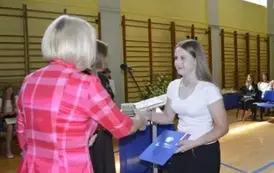 Zakończenie roku szkolnego klas 8a i 8b 29