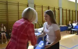 Zakończenie roku szkolnego klas 8a i 8b 30