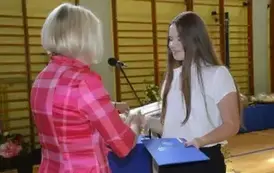 Zakończenie roku szkolnego klas 8a i 8b 32