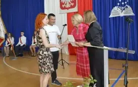 Zakończenie roku szkolnego klas 8a i 8b 35