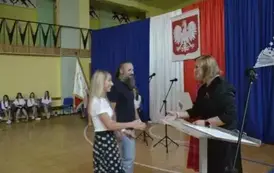Zakończenie roku szkolnego klas 8a i 8b 36