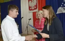 Zakończenie roku szkolnego klas 8a i 8b 42
