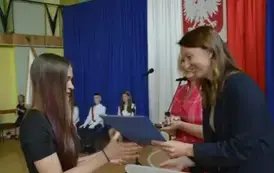 Zakończenie roku szkolnego klas 8a i 8b 44