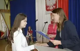 Zakończenie roku szkolnego klas 8a i 8b 45