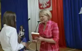 Zakończenie roku szkolnego klas 8a i 8b 48
