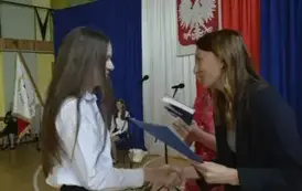 Zakończenie roku szkolnego klas 8a i 8b 49