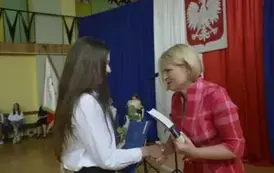Zakończenie roku szkolnego klas 8a i 8b 50