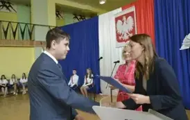 Zakończenie roku szkolnego klas 8a i 8b 51
