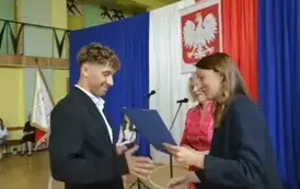 Zakończenie roku szkolnego klas 8a i 8b 53