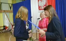 Zakończenie roku szkolnego klas 8a i 8b 54