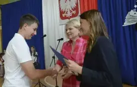 Zakończenie roku szkolnego klas 8a i 8b 55