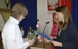 Zakończenie roku szkolnego klas 8a i 8b 56
