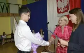 Zakończenie roku szkolnego klas 8a i 8b 57