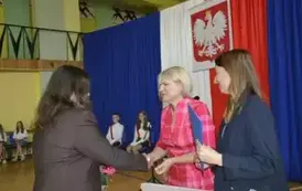 Zakończenie roku szkolnego klas 8a i 8b 58