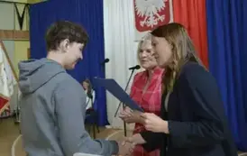 Zakończenie roku szkolnego klas 8a i 8b 60