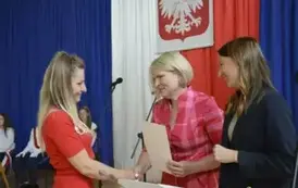 Zakończenie roku szkolnego klas 8a i 8b 61