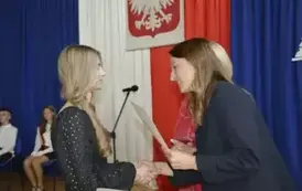 Zakończenie roku szkolnego klas 8a i 8b 63