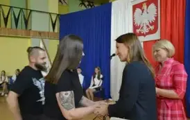 Zakończenie roku szkolnego klas 8a i 8b 65