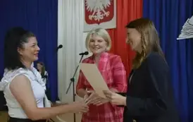 Zakończenie roku szkolnego klas 8a i 8b 66