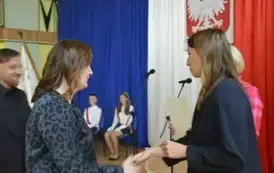 Zakończenie roku szkolnego klas 8a i 8b 67