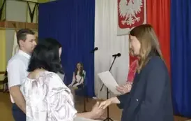 Zakończenie roku szkolnego klas 8a i 8b 68