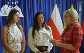 Zakończenie roku szkolnego klas 8a i 8b 73
