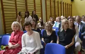 Zakończenie roku szkolnego klas 8a i 8b 82